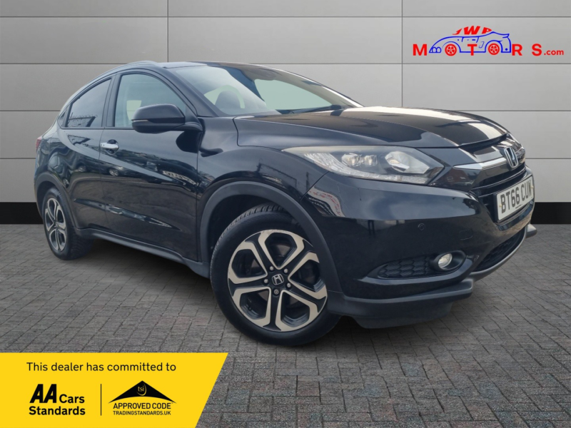 2016 Honda Hr-V 1.6 I-Dtec Ex in Black — image 1
