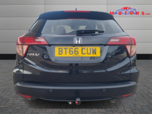 2016 Honda Hr-V 1.6 I-Dtec Ex in Black — image 5