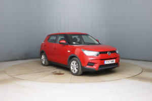 2017 Ssangyong Tivoli