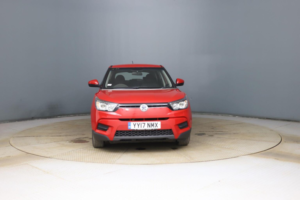 2017 Ssangyong Tivoli 1.6 E-Xgi Se Euro 6 (s/s) 5dr in Red — image 2