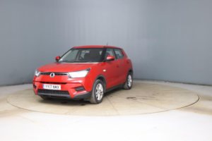 2017 Ssangyong Tivoli 1.6 E-Xgi Se Euro 6 (s/s) 5dr in Red — image 3
