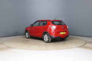 2017 Ssangyong Tivoli 1.6 E-Xgi Se Euro 6 (s/s) 5dr in Red — image 5