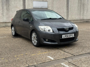 2008 Toyota Auris 1.6 Sr in Grey — image 5