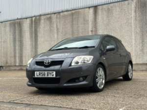 2008 Toyota Auris 1.6 Sr in Grey — image 6