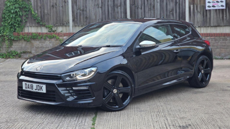 2018 Volkswagen Scirocco 2.0 Tsi R DSG Euro 6 (s/s) 3dr in Black — image 1