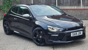 2018 Volkswagen Scirocco 2.0 Tsi R DSG Euro 6 (s/s) 3dr in Black — image 2