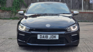 2018 Volkswagen Scirocco 2.0 Tsi R DSG Euro 6 (s/s) 3dr in Black — image 3