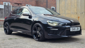 2018 Volkswagen Scirocco 2.0 Tsi R DSG Euro 6 (s/s) 3dr in Black — image 4