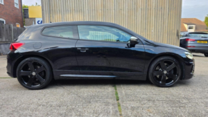 2018 Volkswagen Scirocco 2.0 Tsi R DSG Euro 6 (s/s) 3dr in Black — image 5