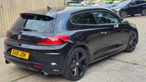 2018 Volkswagen Scirocco 2.0 Tsi R DSG Euro 6 (s/s) 3dr in Black — image 6