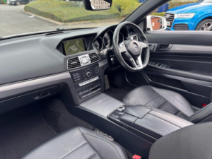 2016 Mercedes-Benz E Class 3.0 E350d V6 Bluetec Amg Line (premium) Cabriolet G-Tronic+ Euro 6 (s/s) 2dr in White — image 6