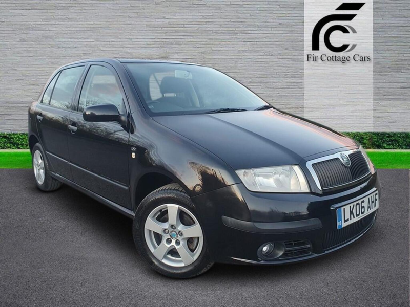 2006 Skoda Fabia 1.9 Tdi Pure Drive Elegance 5dr in Black — image 1