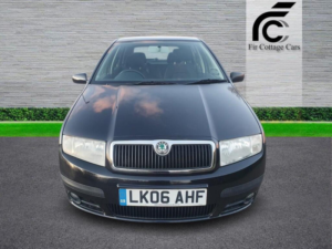 2006 Skoda Fabia 1.9 Tdi Pure Drive Elegance 5dr in Black — image 2