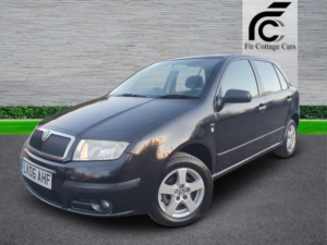 2006 Skoda Fabia 1.9 Tdi Pure Drive Elegance 5dr in Black — image 4