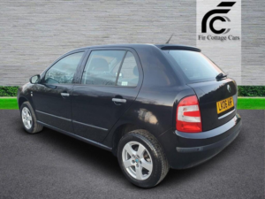 2006 Skoda Fabia 1.9 Tdi Pure Drive Elegance 5dr in Black — image 5