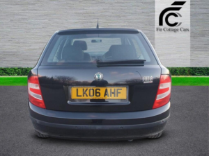 2006 Skoda Fabia 1.9 Tdi Pure Drive Elegance 5dr in Black — image 6