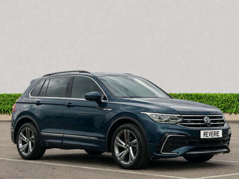 2023 Volkswagen Tiguan 1.5 Tsi R-Line Edition SUV 5dr Petrol DSG Euro 6 (s/s) (150 Ps) in Blue — image 1