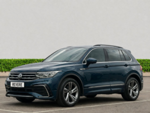 2023 Volkswagen Tiguan 1.5 Tsi R-Line Edition SUV 5dr Petrol DSG Euro 6 (s/s) (150 Ps) in Blue — image 3