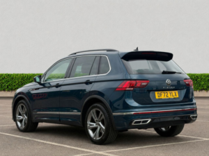 2023 Volkswagen Tiguan 1.5 Tsi R-Line Edition SUV 5dr Petrol DSG Euro 6 (s/s) (150 Ps) in Blue — image 5