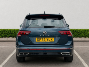 2023 Volkswagen Tiguan 1.5 Tsi R-Line Edition SUV 5dr Petrol DSG Euro 6 (s/s) (150 Ps) in Blue — image 6