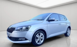 2020 Skoda Fabia 1.0 Tsi Se Euro 6 (s/s) 5dr in Silver — image 2