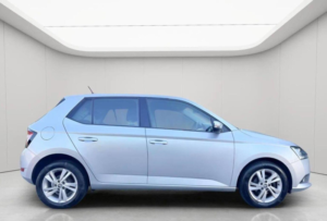 2020 Skoda Fabia 1.0 Tsi Se Euro 6 (s/s) 5dr in Silver — image 5