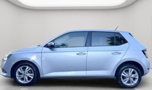 2020 Skoda Fabia 1.0 Tsi Se Euro 6 (s/s) 5dr in Silver — image 6