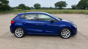 2020 SEAT Ibiza 1.0 Tsi Fr in Blue — image 3