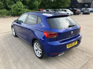 2020 SEAT Ibiza 1.0 Tsi Fr in Blue — image 4