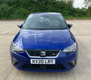 2020 SEAT Ibiza 1.0 Tsi Fr in Blue — image 5