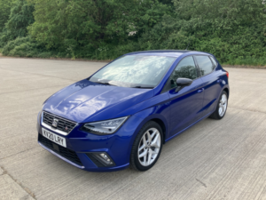 2020 SEAT Ibiza 1.0 Tsi Fr in Blue — image 6
