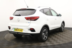 2023 MG MG Zs 72.6kwh Trophy Connect Long Range SUV 5dr Electric Auto (156 Ps) in White — image 5
