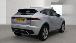 2019 Jaguar E-Pace 2.0 D180 Chequered Flag Auto AWD Euro 6 (s/s) 5dr in Grey — image 3