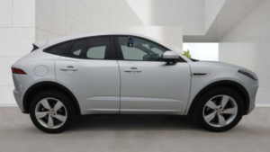 2019 Jaguar E-Pace 2.0 D180 Chequered Flag Auto AWD Euro 6 (s/s) 5dr in Grey — image 6