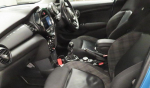 2014 MINI Hatch 1.5 Cooper D Euro 6 (s/s) 5dr in Blue — image 2