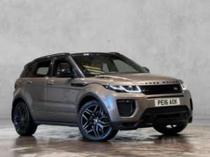 2016 Land Rover Range Rover Evoque