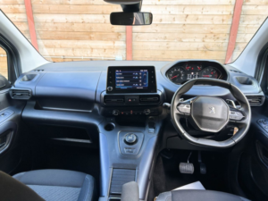 2020 Peugeot Rifter 4 SEAT Auto Wheelchair Accessible Disabled Access Vehicle Wav in Grey — image 2