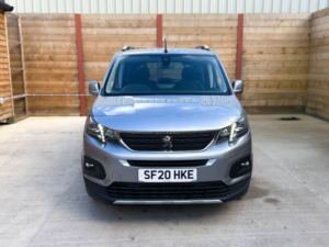 2020 Peugeot Rifter 4 SEAT Auto Wheelchair Accessible Disabled Access Vehicle Wav in Grey — image 5
