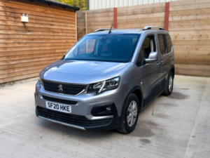 2020 Peugeot Rifter 4 SEAT Auto Wheelchair Accessible Disabled Access Vehicle Wav in Grey — image 6
