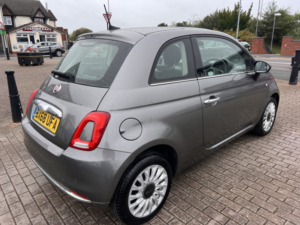 2018 Fiat 500 1.2 1.2 69hp Lounge in Grey — image 3