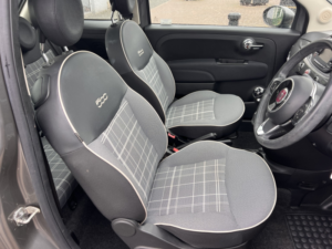 2018 Fiat 500 1.2 1.2 69hp Lounge in Grey — image 5