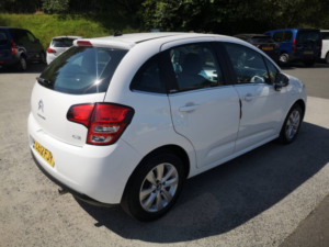 2012 Citroen C3 1.4 Hdi Vtr+ in White — image 6