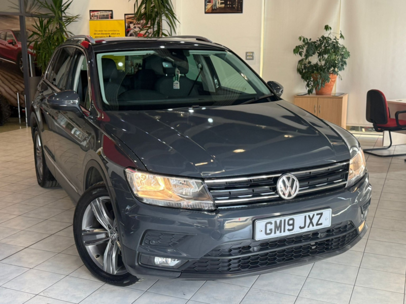 2019 Volkswagen Tiguan 2.0 Tdi Match in Grey — image 1