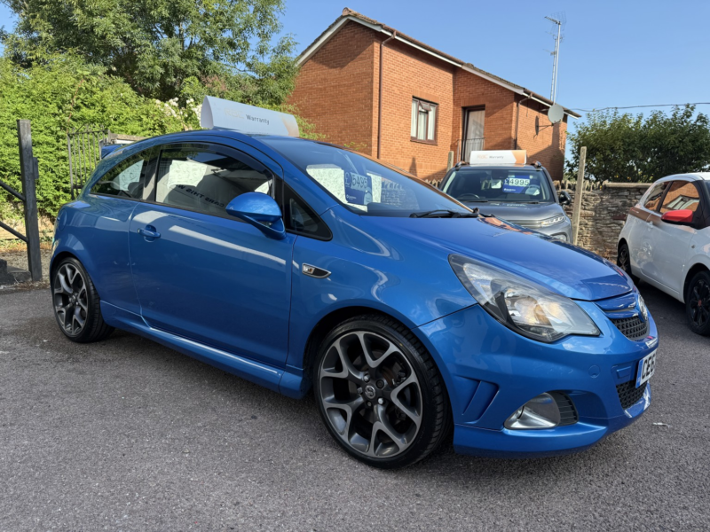 2013 Vauxhall Corsa 1.6 T 16v Vxr in Blue — image 1