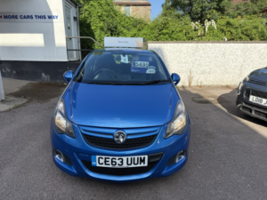 2013 Vauxhall Corsa 1.6 T 16v Vxr in Blue — image 2