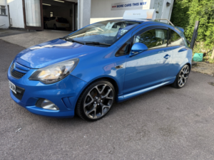 2013 Vauxhall Corsa 1.6 T 16v Vxr in Blue — image 3