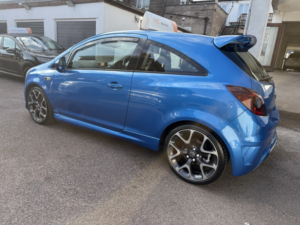 2013 Vauxhall Corsa 1.6 T 16v Vxr in Blue — image 4