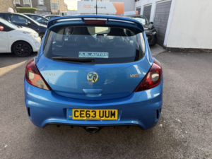 2013 Vauxhall Corsa 1.6 T 16v Vxr in Blue — image 5