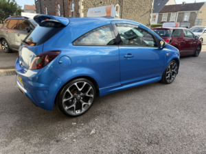 2013 Vauxhall Corsa 1.6 T 16v Vxr in Blue — image 6