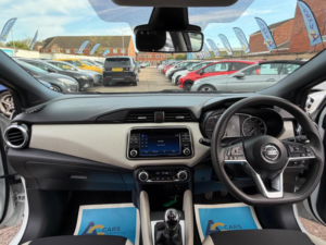 2018 Nissan Micra 1.0 Acenta Limited Edition Euro 6 5dr in White — image 2